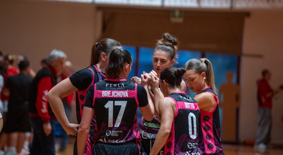 Panthers Roseto a caccia del tris di vittorie consecutive contro GEAS