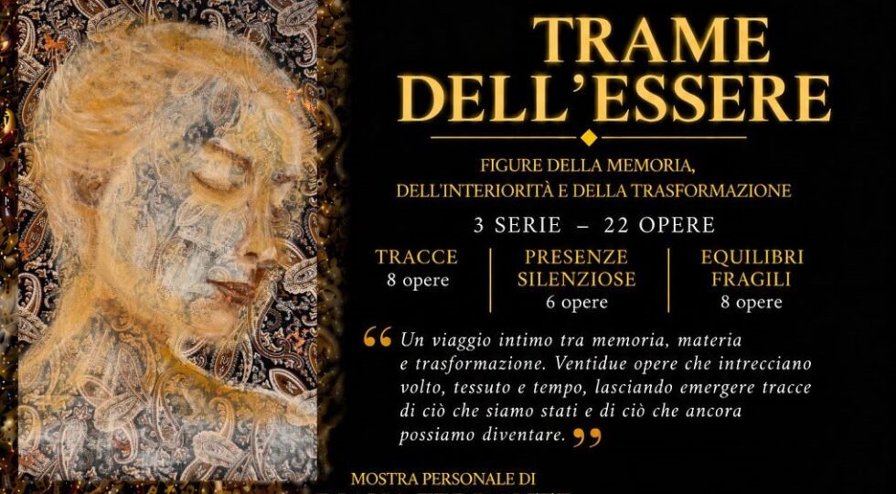 A Lettomanoppello le mostre “Trama dell’essere” e “Oltre il tempo, oltre il luogo”