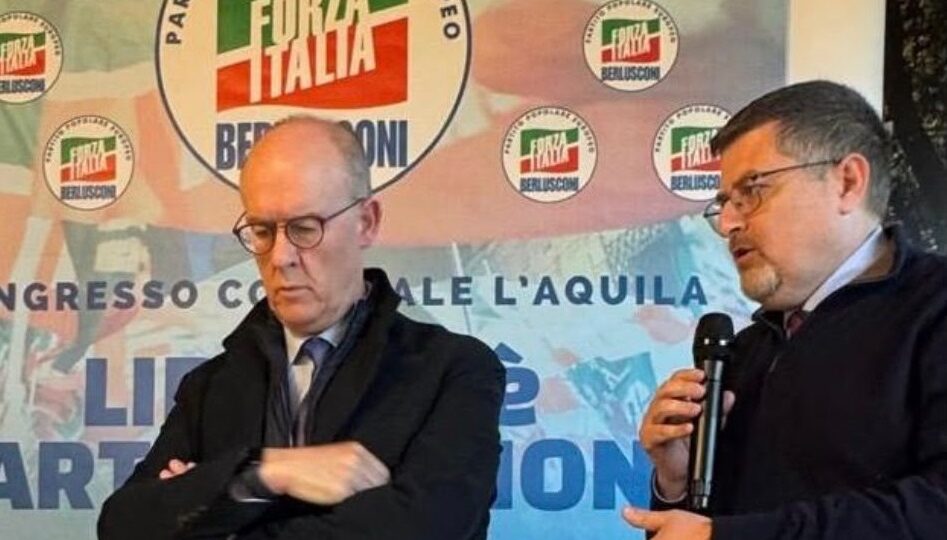 L’Aquila, Forza Italia guarda al 2027. Paolo Federico: «Unità della coalizione e rappresentanza dei territori»