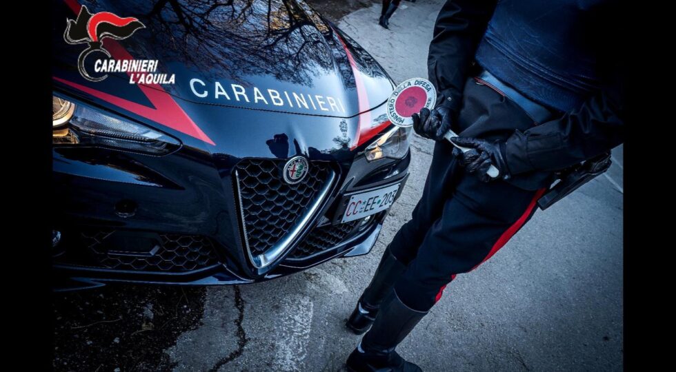 Altopiano di Navelli, aggredisce l’anziana madre: arrestato 47enne