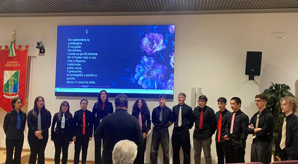 I dialetti abruzzesi conquistano i giovani: all’Aquila la IV edizione del Premio ACLI “Go to School”