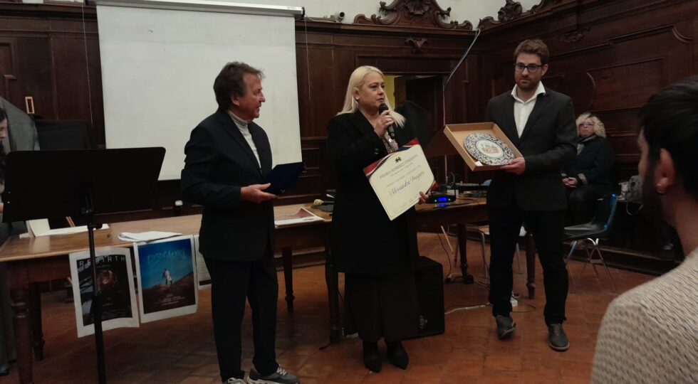 Premio Hombres Itinerante 2026: ad Alessandra Prospero il riconoscimento “Cultura e Territorio”