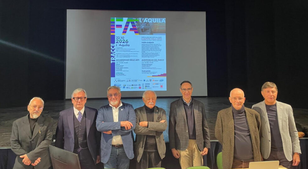 Terza edizione del Festival dell’Architettura all’Aquila
