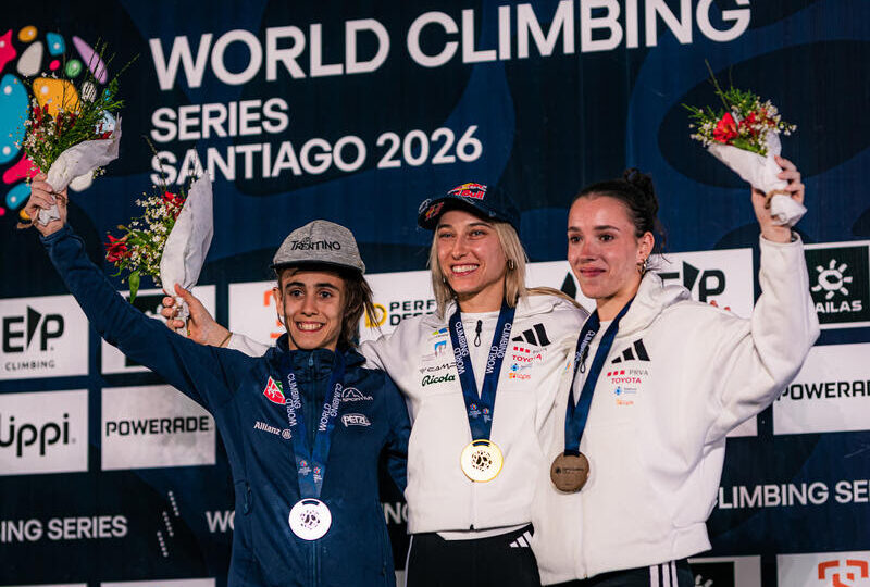 Arrampicata, Laura Rogora conquista l’argento a Santiago
