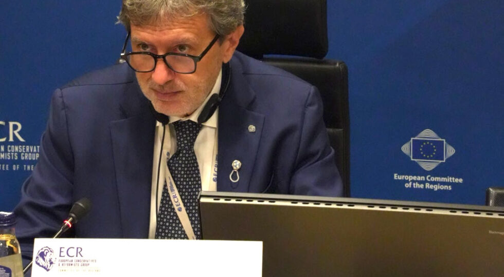 Marsilio a Bruxelles: «Trasporti efficienti per la competitività»