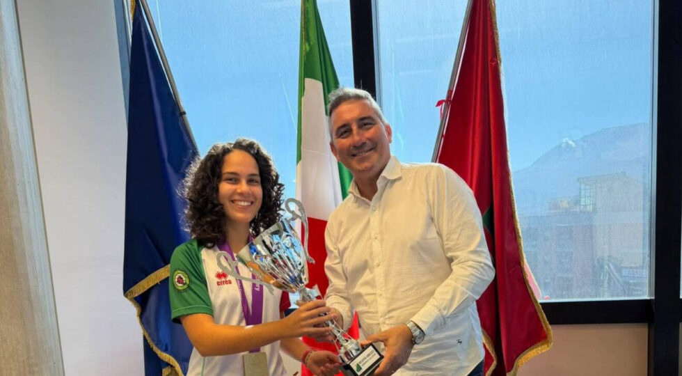 Tiro con l’arco, Giorgia Montaldi premiata dalla Regione