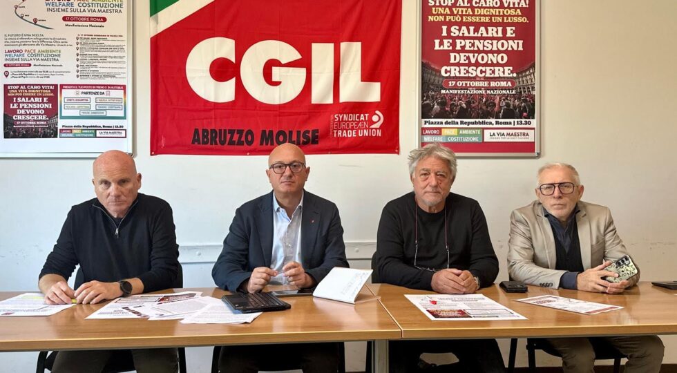 Via Maestra, oltre mille adesioni da Abruzzo e Molise