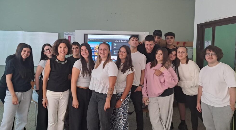 Teramo, stage internazionale per due studentesse francesi
