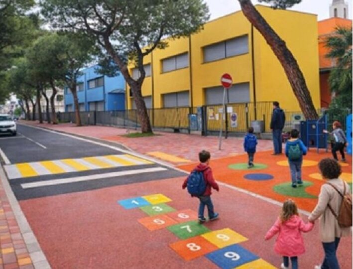 Pescara, via Gioberti diventa “L’Isola dei bambini”: al via la progettazione partecipata con i cittadini